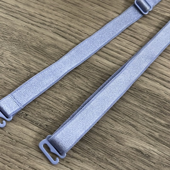 VS Periwinkle Adjustable Bra Straps - Picture 2 of 5